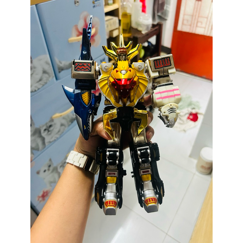 [ CHỈ GIAO HOẢ TỐC] Đồ chơi siêu nhân Robo Gaoranger Gao King Dx Bandai