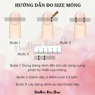 nailbox form ngắn thiết kế riêng