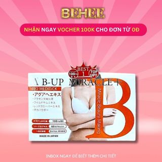 Viên uống nở ngực b-up miracel
