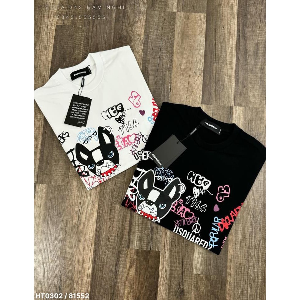 DSQUAREDS2 ICON Áo thun