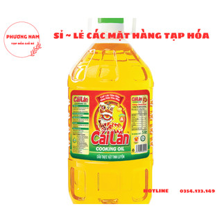 Dầu thực vật tinh luyện Cái Lân 5L
