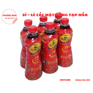 Lốc 6 chai trà thảo mộc Dr.Thanh 330ml thanh lọc giải nhiệt