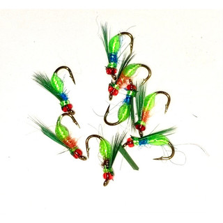 Mồi fly bọ câu cá mương sông suối
