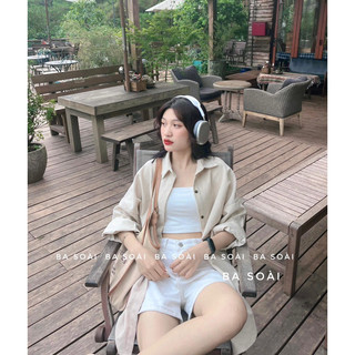 𝘽𝙖𝙨𝙤𝙖𝙞.𝙤𝙛𝙛𝙞𝙘𝙞𝙖𝙡 sơ mi nhung tăm freesz