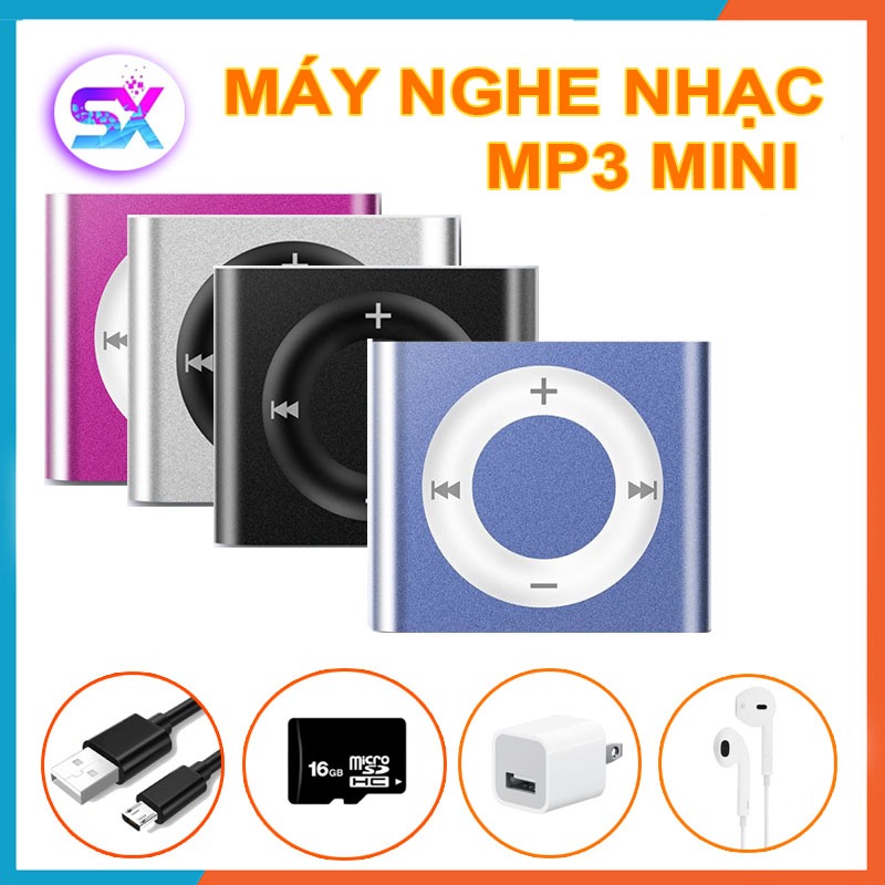 Máy nghe nhạc mp3 mini