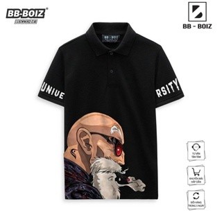 Áo thun Polo BB - Boiz Big Size nam chất cotton form bigsize 85kg - 130kg - ông già