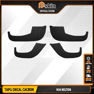  Miếng dán Tapli cửa ô tô KIA Seltos chống xước, chống va đập