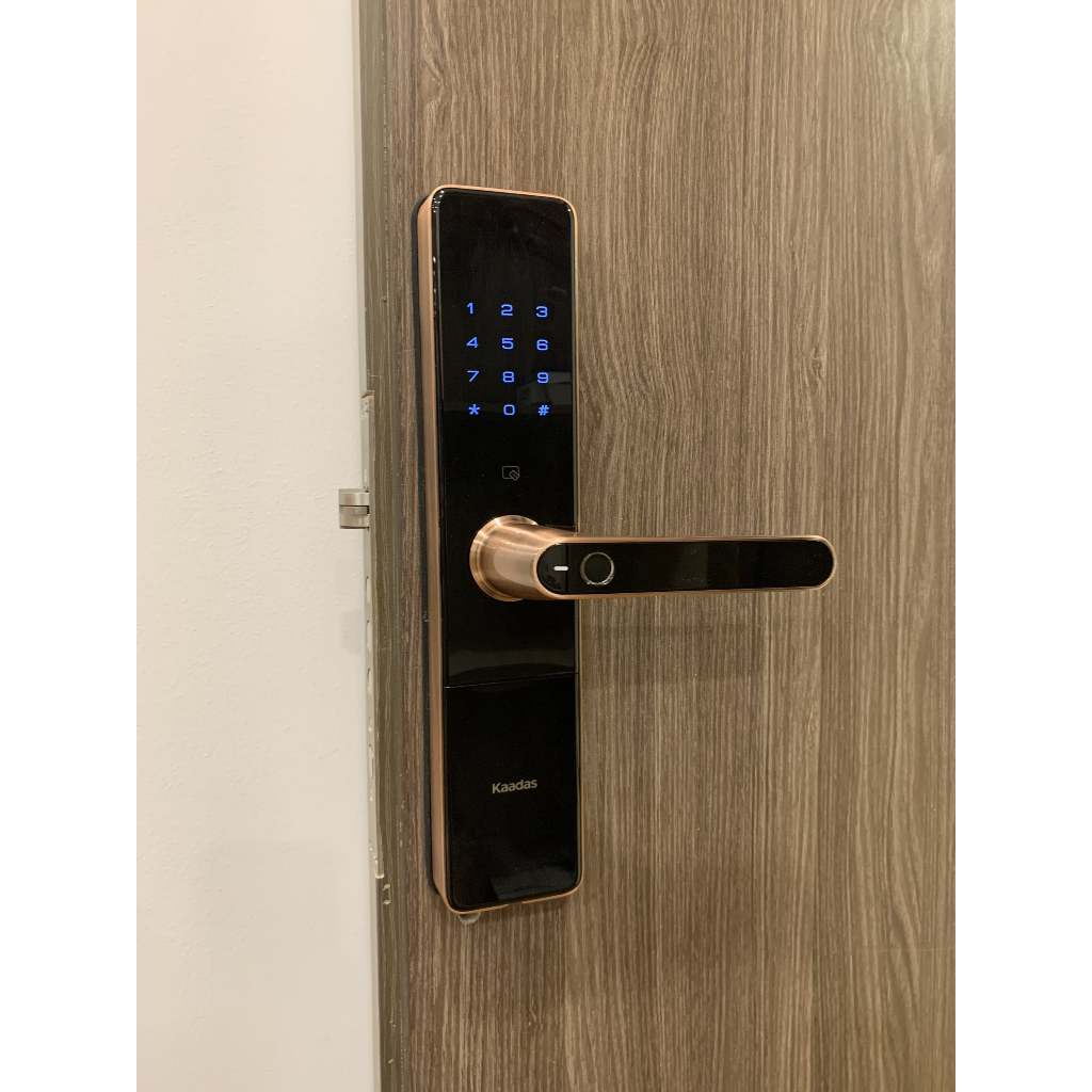 KHÓA VÂN TAY CỬA GỖ KAADAS S500