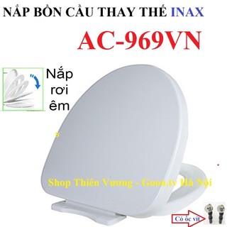 Nắp bàn cầu inax ac-969vn, inax inax ac-969vn