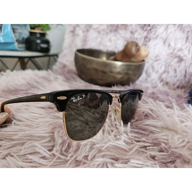 Mắt kính rayban used like new, auth chính hãng