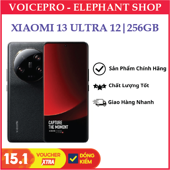 ĐIỆN THOẠI XIAOMI 13 ULTRA (16/512GB)