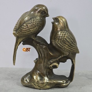 Đôi chim uyên ương bằng đồng