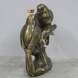 Đôi chim uyên ương bằng đồng