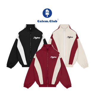 Calem Club - Áo Khoác Dù phối màu 2 lớp Form Boxy unisex