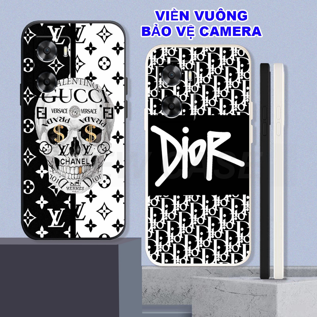 Ốp Oppo A57 4G / A57 5G / A77s bộ hình thương hiệu thời trang cao cấp