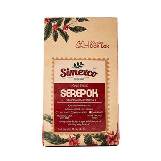Cà phê hạt simexco - serepok cao cấp gói 250gr