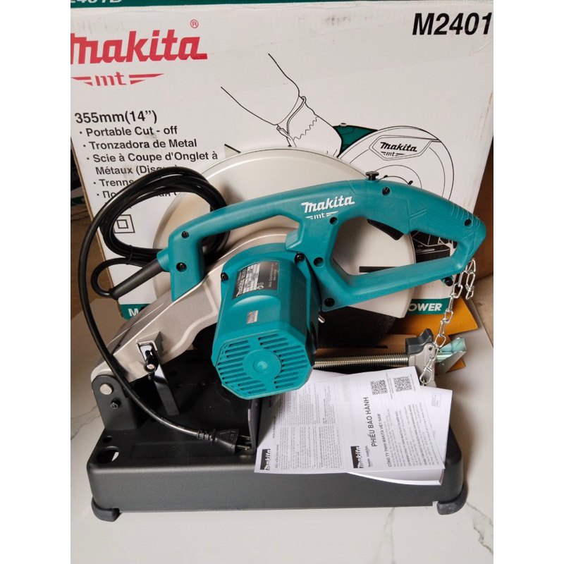 Máy cắt sắt Makita chính hãng M2401B