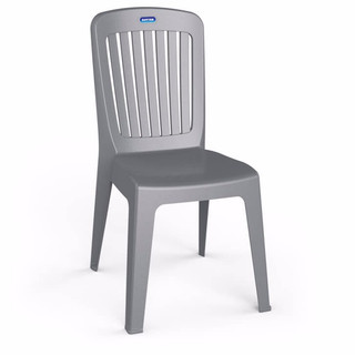 Ghế dựa 7 sọc Duy Tân lớn (Xám)-Kích thước 90 x 52 x 45 cm