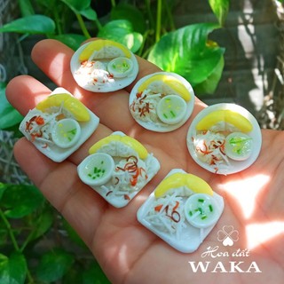 Dĩa Xôi Sầu Riêng Mini 01- Mô hình 1/12