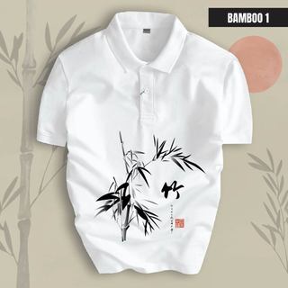 Áo POLO Bamboo 01 cực cute, cực cool ngầu, chất liệu cao cấp