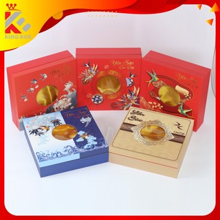 Hộp đựng yến sào 100g mẫu mới 2024