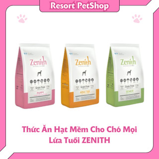 Thức ăn hạt mềm cho chó mọi lứa tuổi zenith