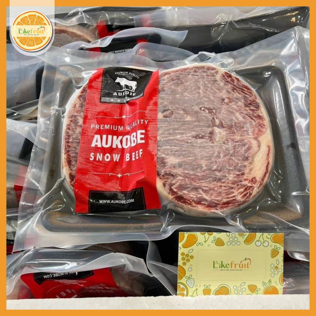 Thăn bò ngoại aukobe Úc thượng hạng (500gr)