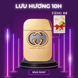 Nước Hoa Nữ Gu.cci Chính Hãng Lưu Hương Lâu size mini