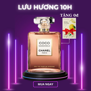 Nước hoa nữ co.co cha.nel chính hãng - tinh dầu thơm nữ tính size mini