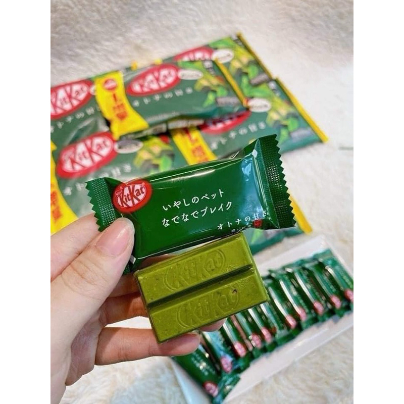 Bánh kitkat Nhật Bản nhiều vị thơm ngon,kẹo bánh xốp Nestle kèm đá gel khô giữ lạnh 10h-30h