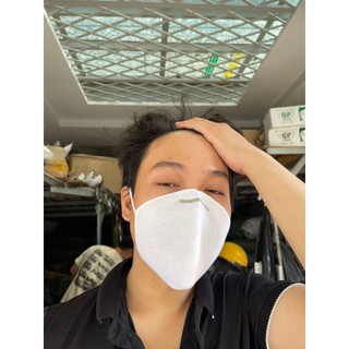 Khẩu trang vải KT5 kẽm ngoài, Khẩu trang chống bụi KT5 màu trắng và đen dùng cho lọc bụi bẩn...