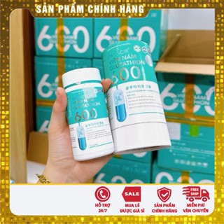 glu600, glutathione 600mg, viên uống trắng da glu 600