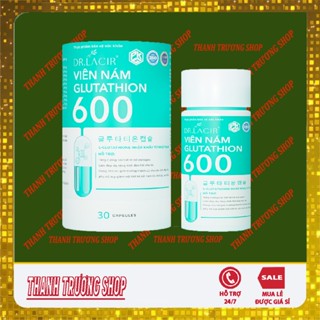 viên uống trắng da glu 600, glutathione 600mg