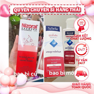 Dầu gội gàu ni zo ral 100ml thái lan