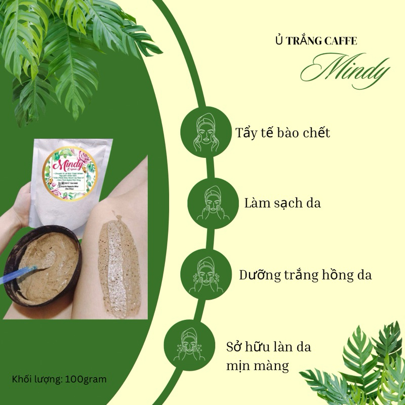 Ủ TRẮNG CAFFE