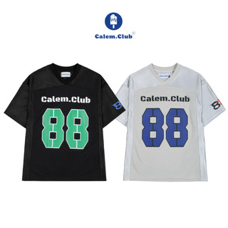Calem Club - Áo thun bóng đá số 88 Jersey form rộng unisex thể thao