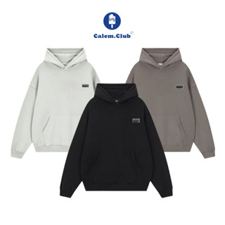 Calem Club - Áo Hoodie chui đầu nỉ lót bông TEM SU nhiều màu form rộng unisex