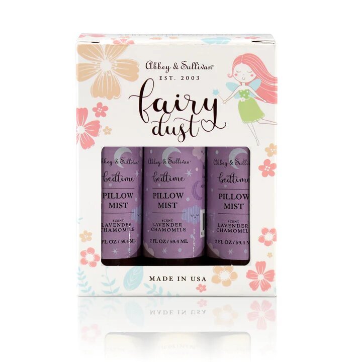 Xịt thơm Abbey & Sullivan Fairy dust Bedtime PILLOW MIST SCENT LAVENDER CHAMOMILE hương Oải Hương 59