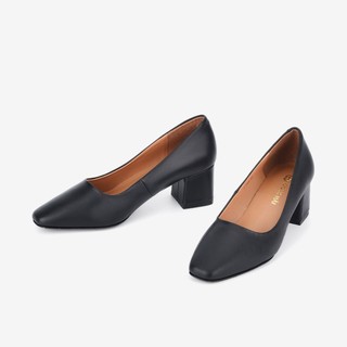 Giày Cao Gót Nữ Đông Hải Gót Vuông Basic 5cm - G7164