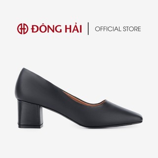 Giày Cao Gót Nữ Đông Hải Gót Vuông Basic 5cm - G7164