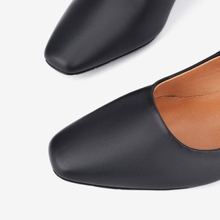 Giày Cao Gót Nữ Đông Hải Gót Vuông Basic 5cm - G7164