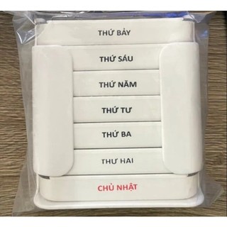 Hộp chia thuốc 7 ngày tiện dụng VNS275