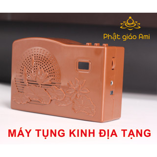 Máy tụng kinh địa tạng để ban thờ 20 bài