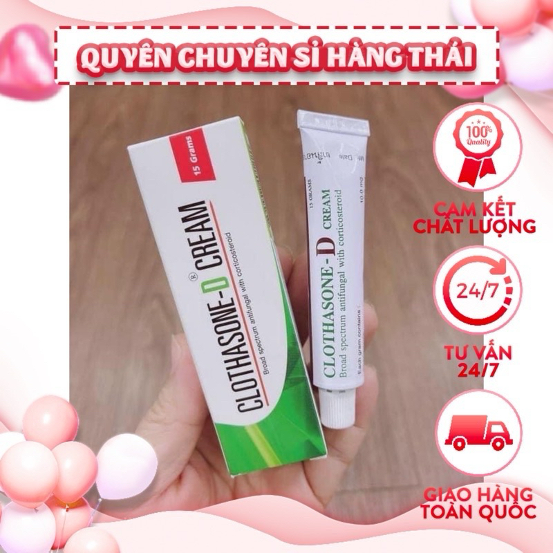 Kem nấm móng thái lan