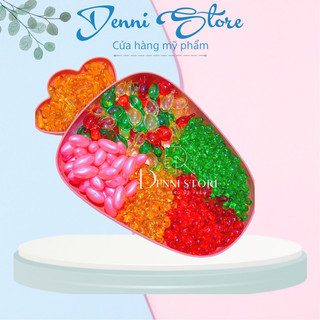 01 viên vitamin E thái đủ màu