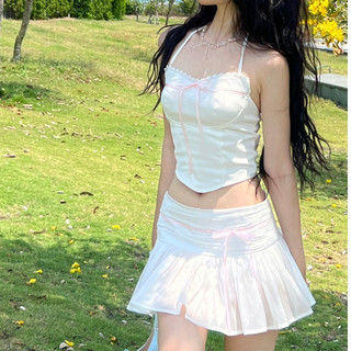 Areum chân váy irene phối ruy băng