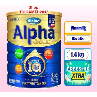 Sữa bột Dielac Alpha Gold IQ 3 1.4kg