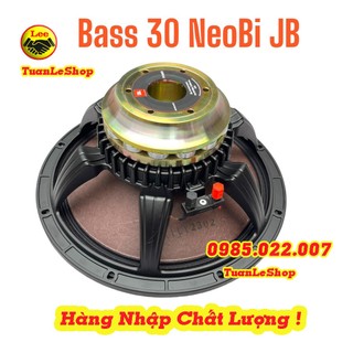 LOA BASS 30 NEO BI JB KIM LOAÏI 7 MÀU CAO CẤP- COIL 75MM - LOA 3 TẤC – GIÁ 02 LOA 3 TẤC NEO BI JB XL