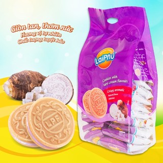 Bánh french cookies lai phú nhiều vị 350g.