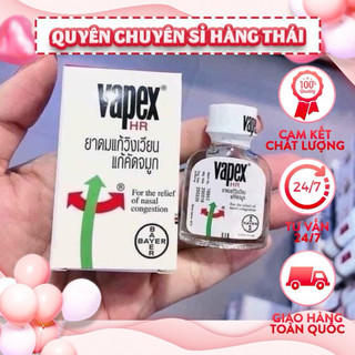 Dầu vapex 14ml bôi nghẹt mũi thái lan